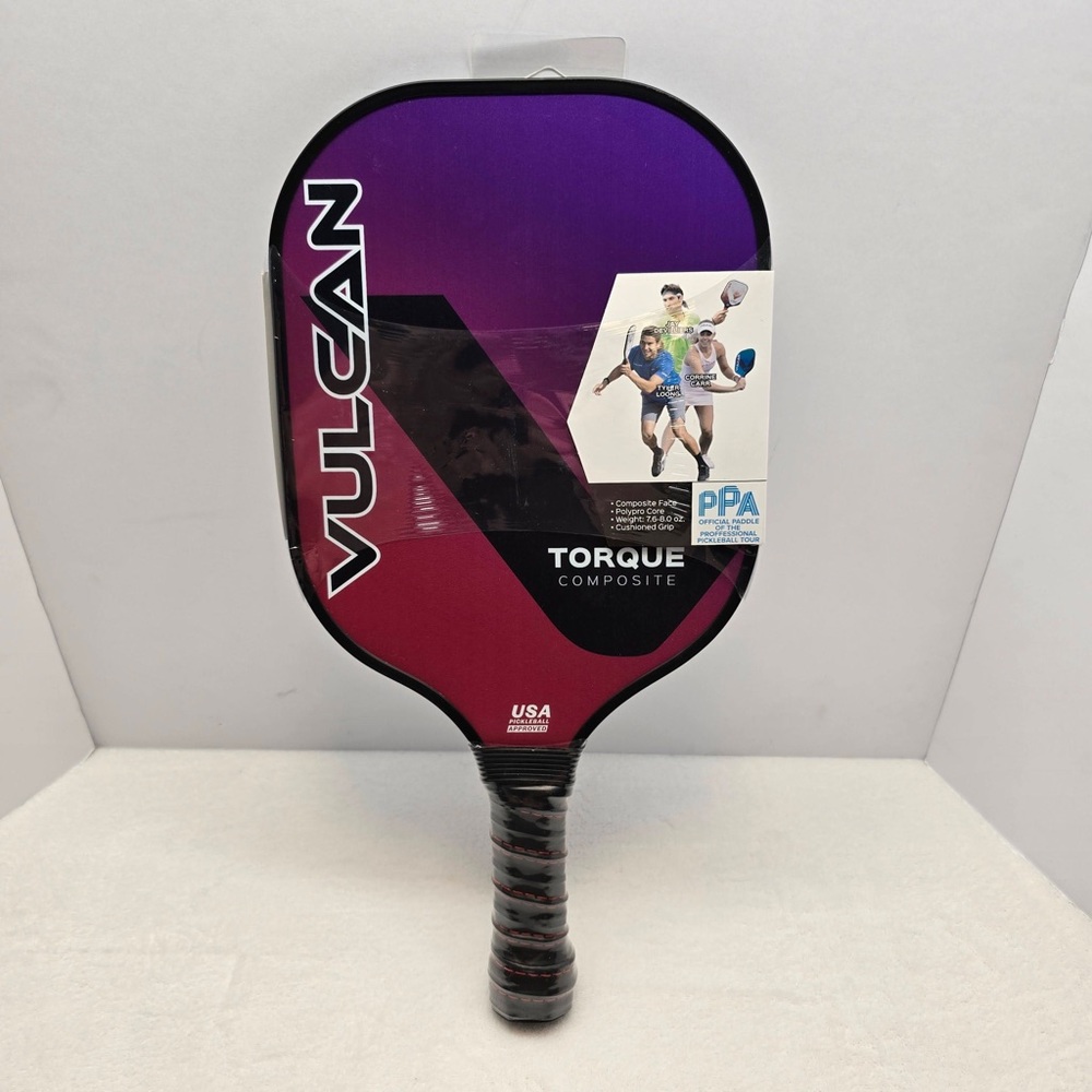 Vulcan Torque Composite Pickleball Paddle USA Approved‎